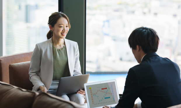 月次決算MTGの様子